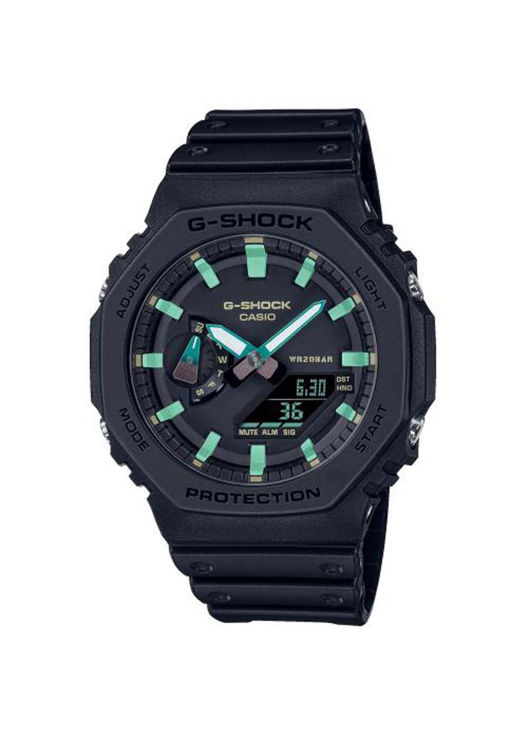 Часы G-SHOCK GA-2100RC-1AER Casio (270932092)