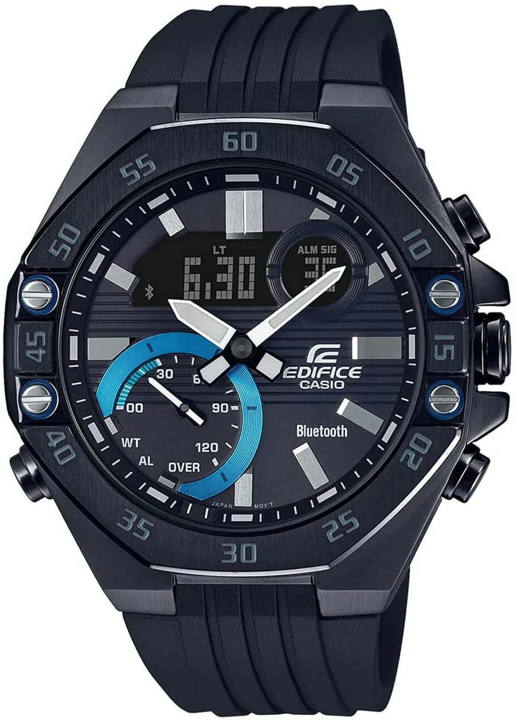 Часы EDIFICE ECB-10YPB-1AJF Casio (270932024)