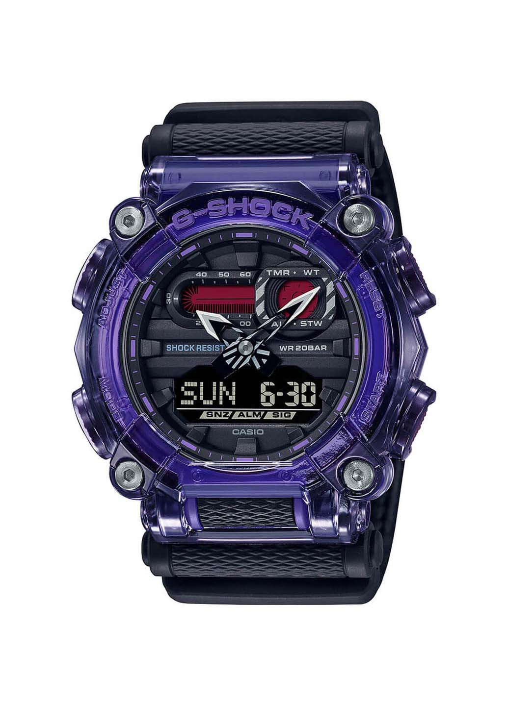 Часы G-SHOCK GA-900TS-6AER Casio (270932099)