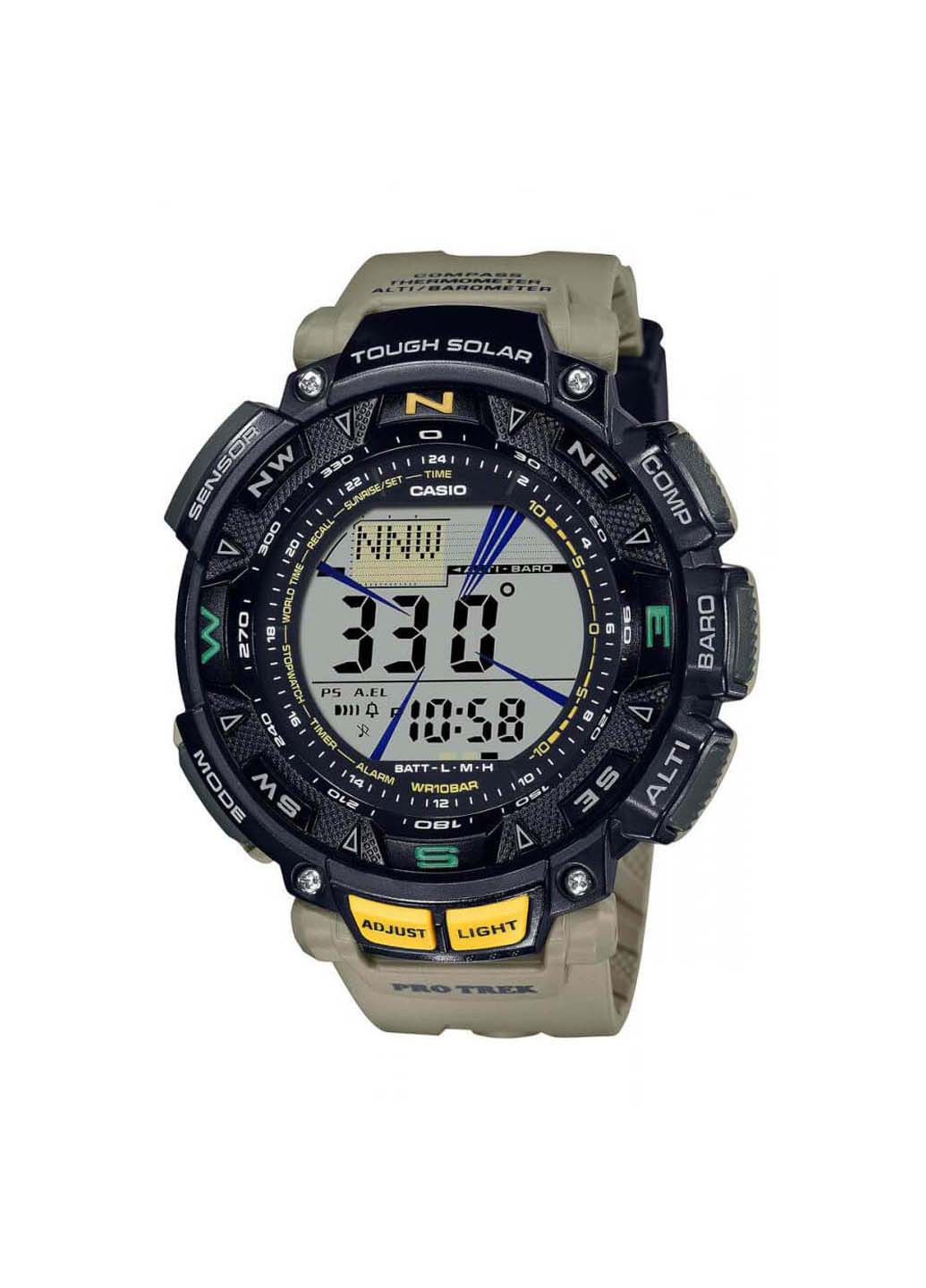 Часы ProTrek PRG-240-5ER Casio (270932014)