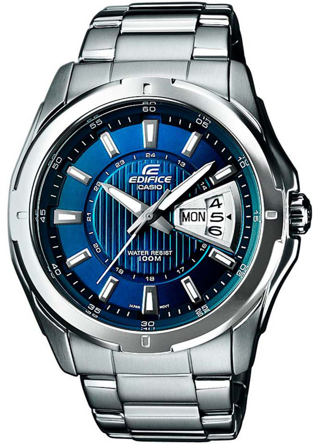 Часы EDIFICE EF-129D-2AVEF Casio (270932020)