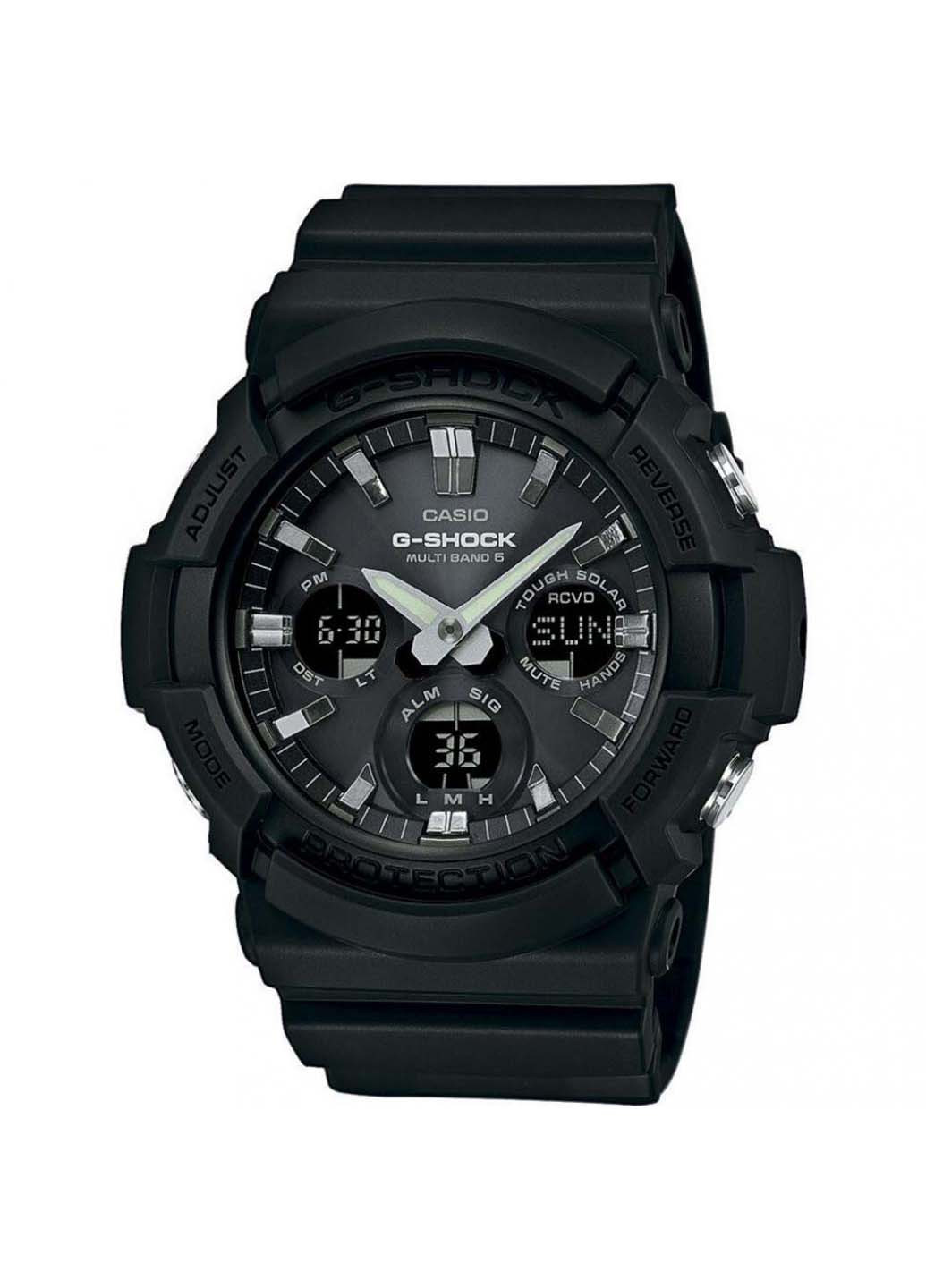 Часы G-SHOCK GAW-100B-1AER Black Casio (270932039)