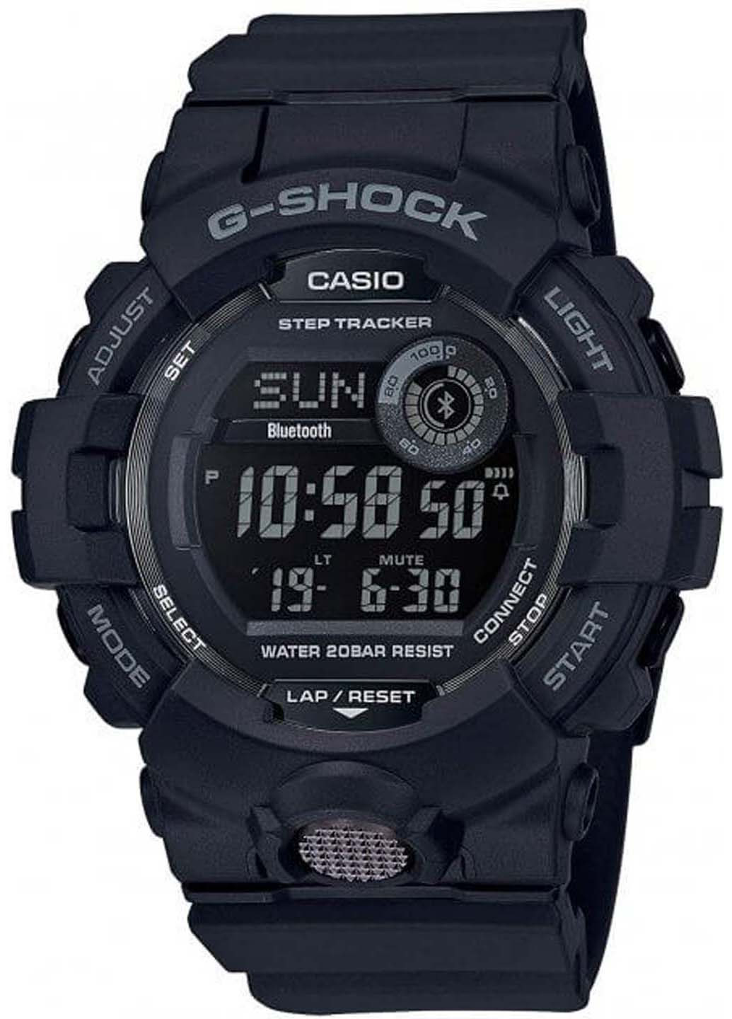 Часы G-SHOCK GBD-800-1BER Casio (270932000)