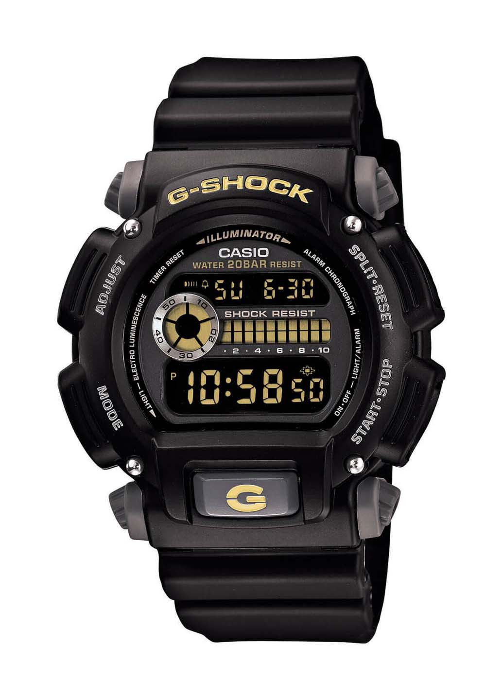 Часы G-SHOCK DW9052-1CCG Casio (270931969)