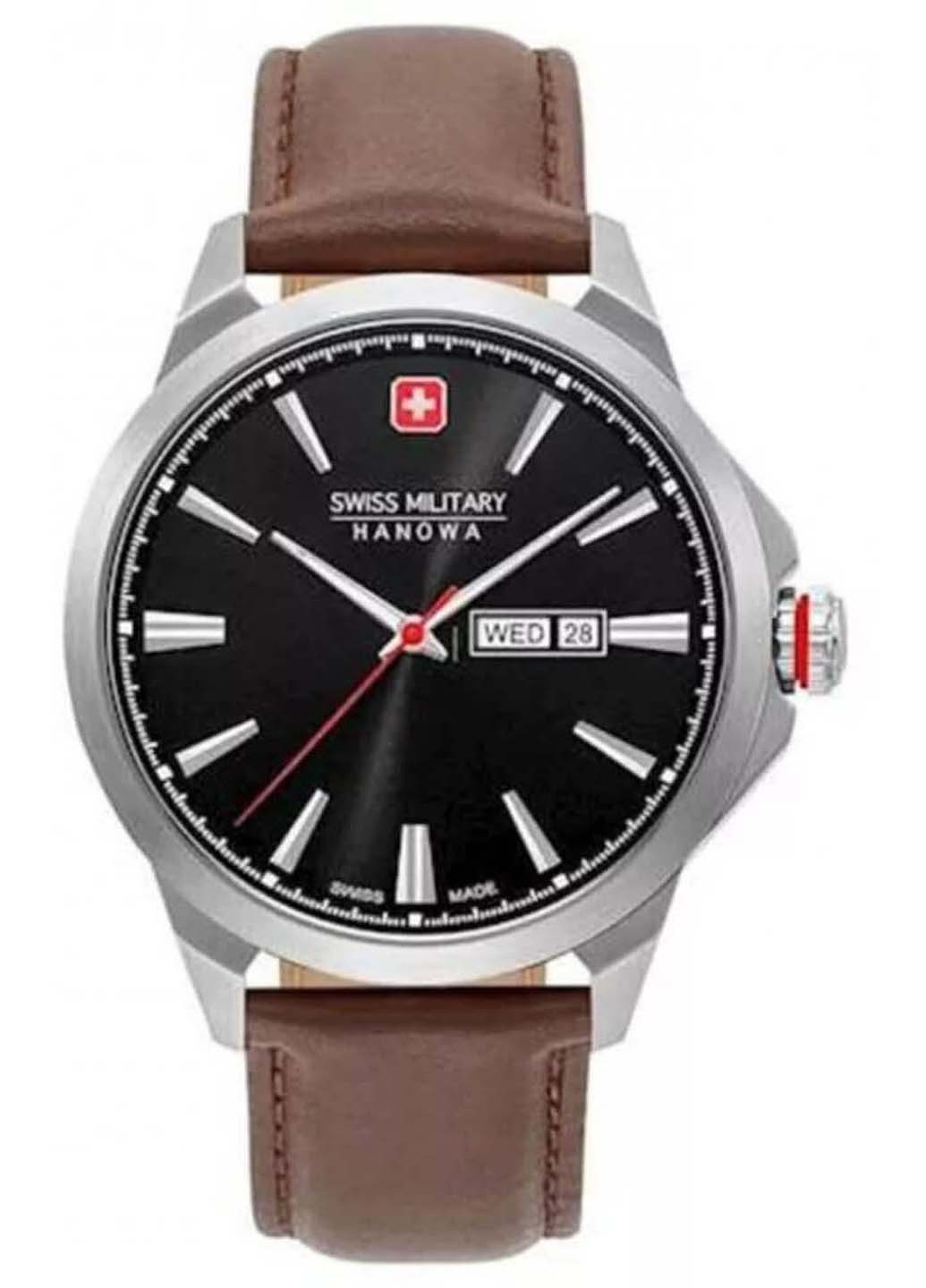 Годинник DAY DATE CLASSIC 06-4346.04.007.07 Swiss Military Hanowa (270932544)