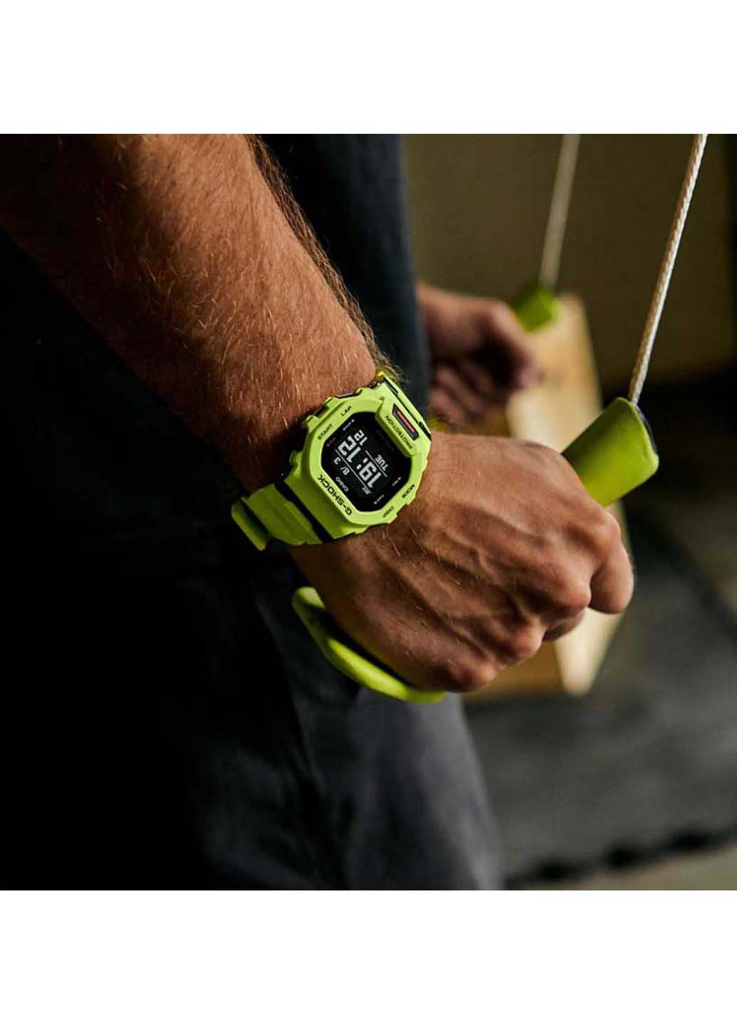 Часы G-SHOCK GBD-200-9ER Casio (270931972)