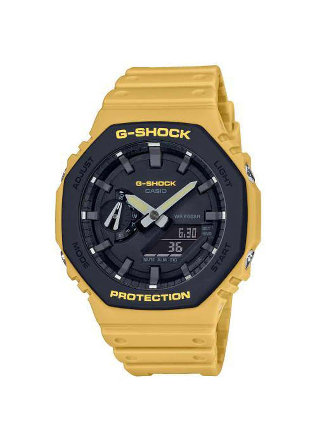 Часы G-SHOCK GA-2110SU-9AER Casio (270932031)