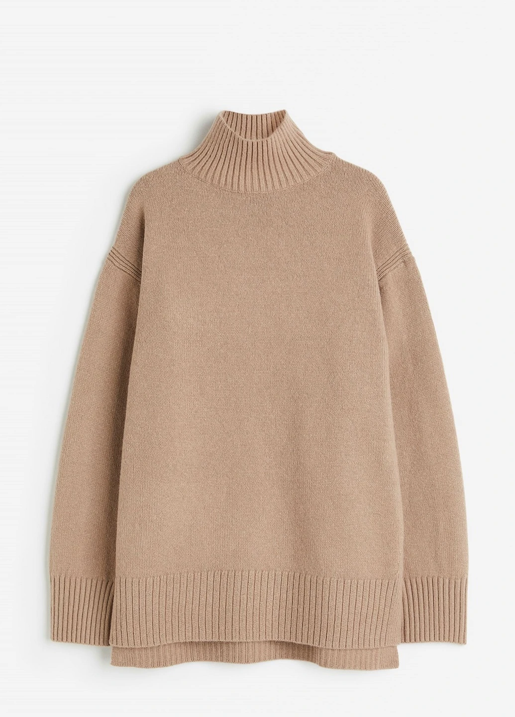 Темно-бежевий демісезонний светр H&M