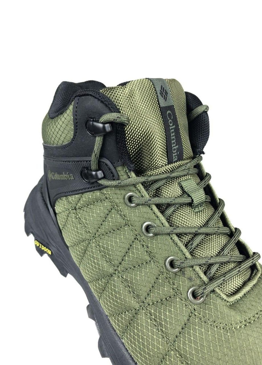 Хакі Зимовий хакі зимові чоловічі кросівки No Brand