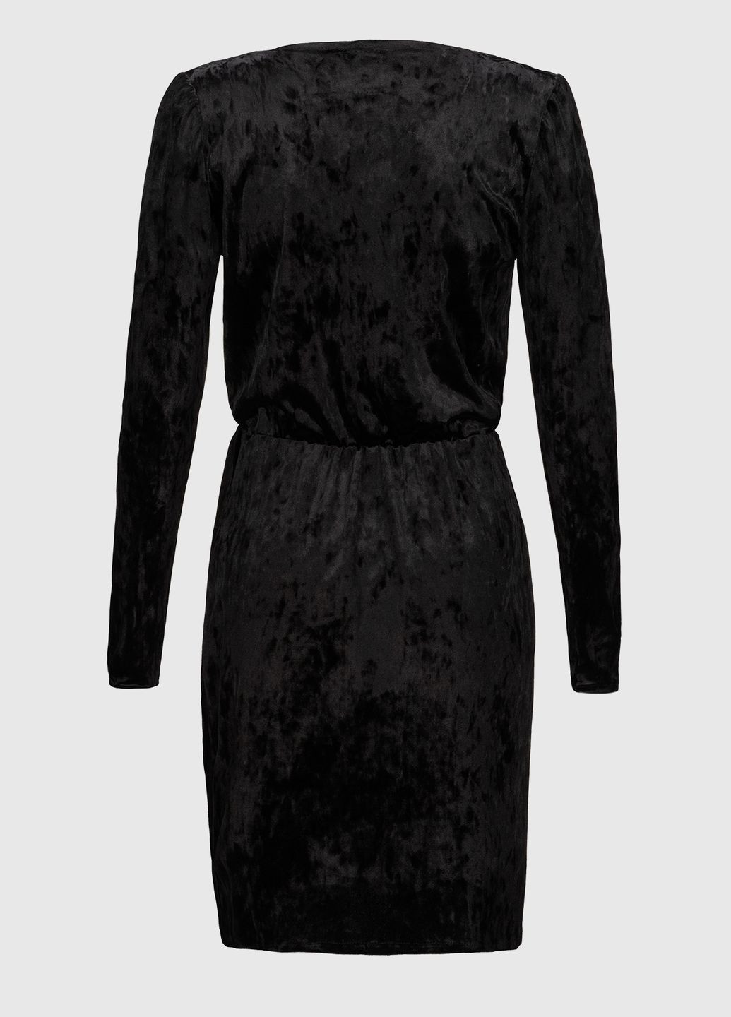 Черное повседневный платье MyChance однотонное