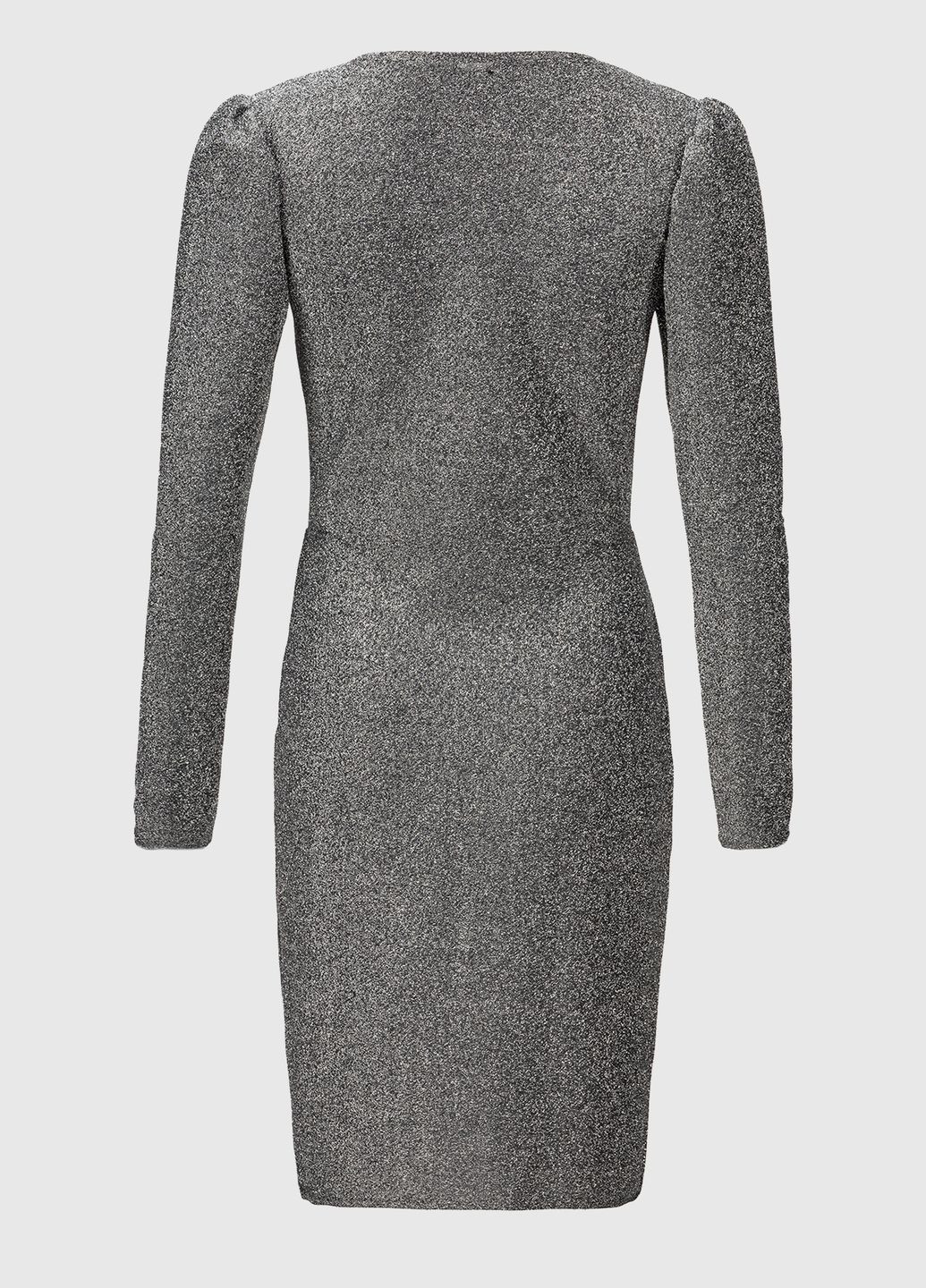 Срібна повсякденний сукня MyChance однотонна