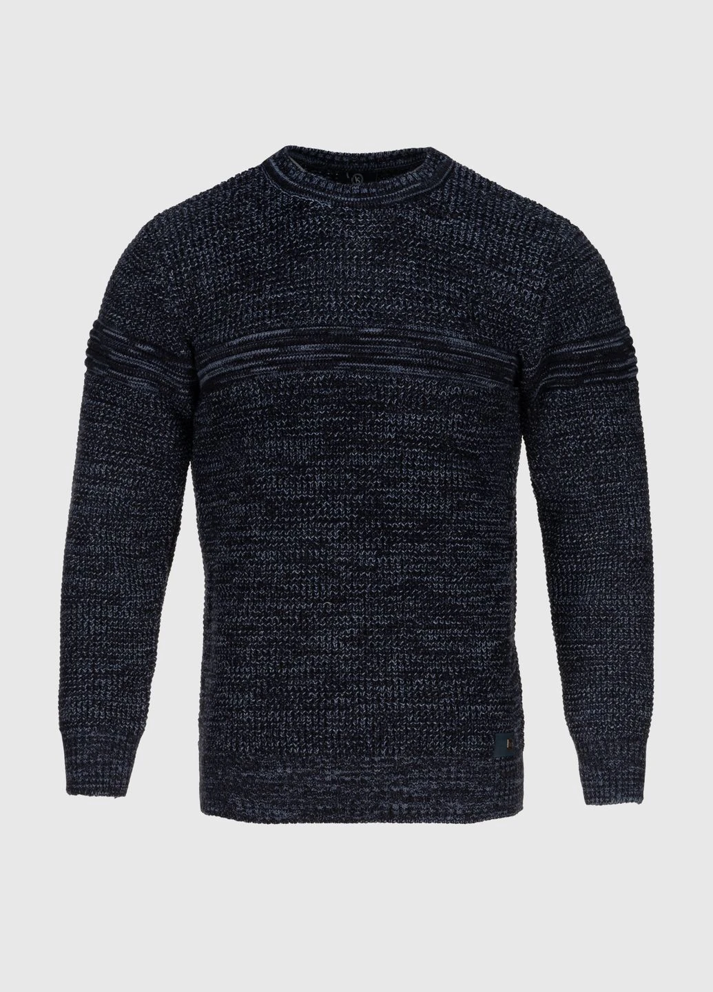 Темно-синий зимний джемпер джемпер Stendo