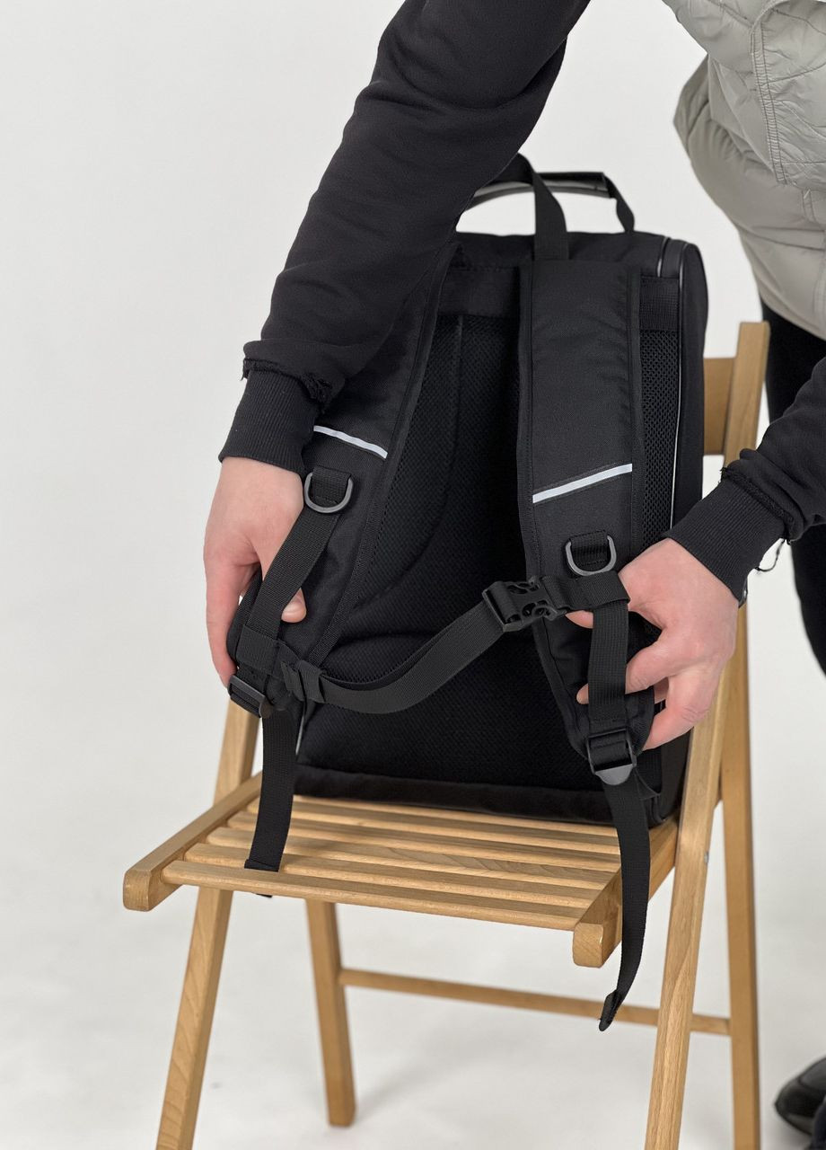 Функциональный рюкзак для путешествий, классический стиль для ноутбука, черный оксфорд ToBeYou huline o (270937903)