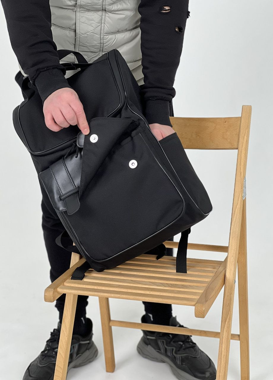 Функціональний рюкзак для подорожей, класичний стиль для ноутбука, чорний оксфорд ToBeYou huline o (270937903)