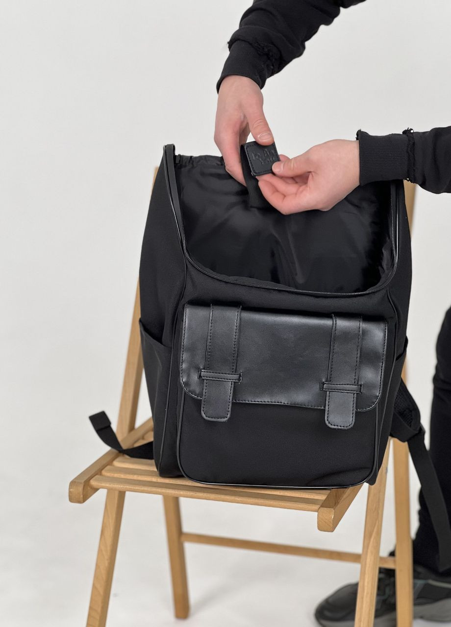 Функціональний рюкзак для подорожей, класичний стиль для ноутбука, чорний оксфорд ToBeYou huline o (270937903)