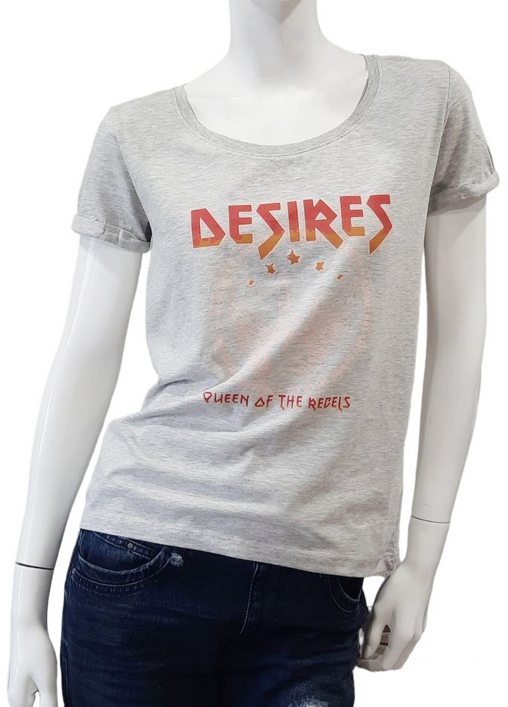 Серая футболка Desires