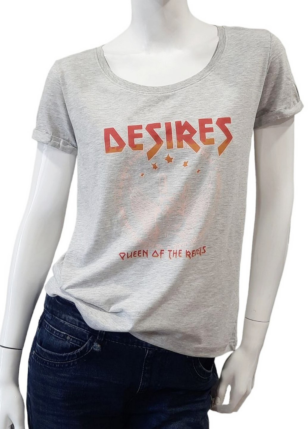 Серая футболка Desires