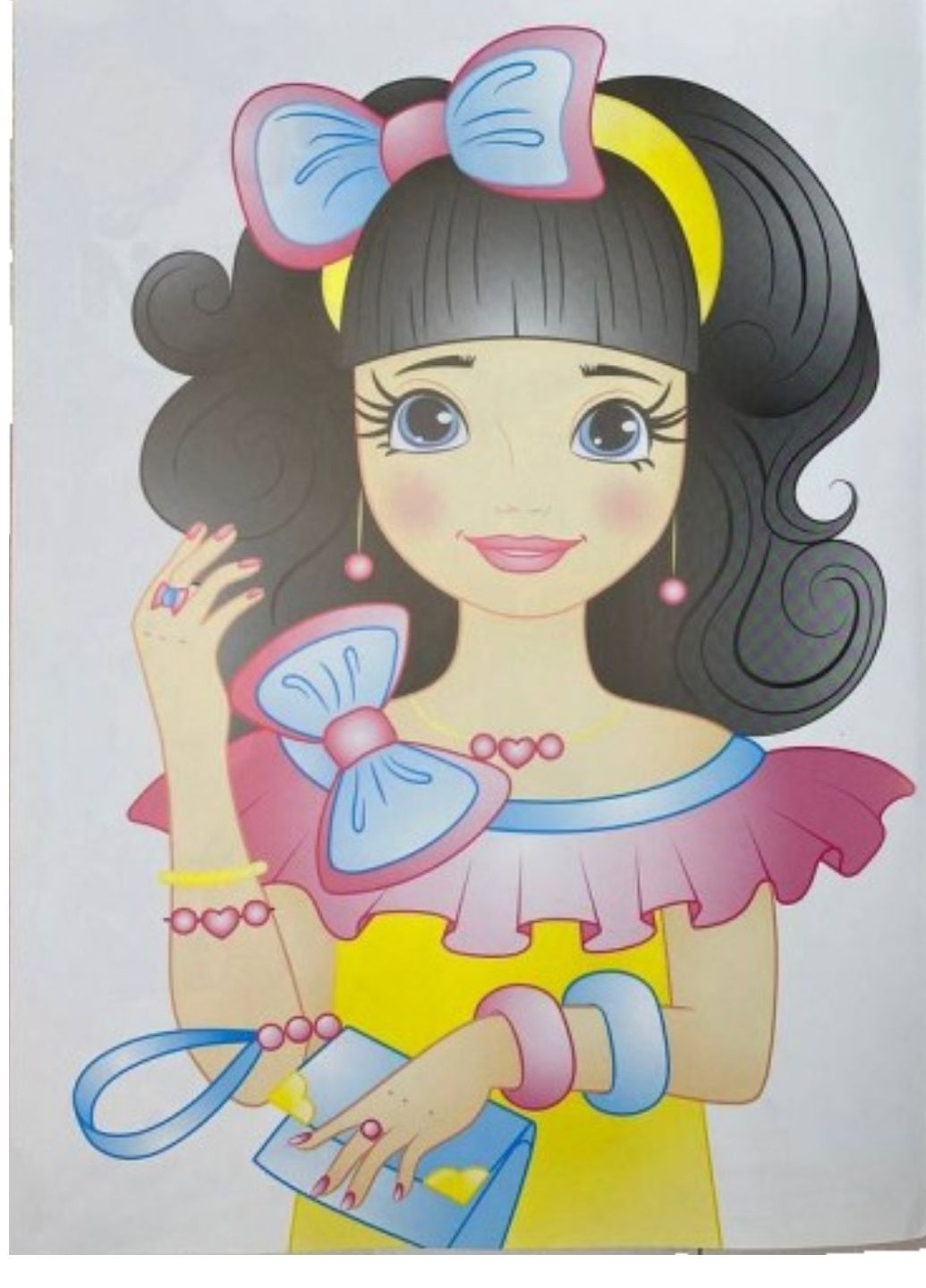 Юлія. Подивись та розфарбуй Пегас (270965550)