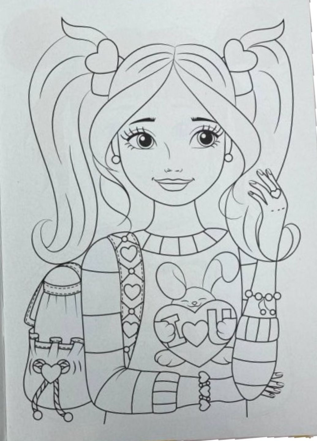 Юлія. Подивись та розфарбуй Пегас (270965550)