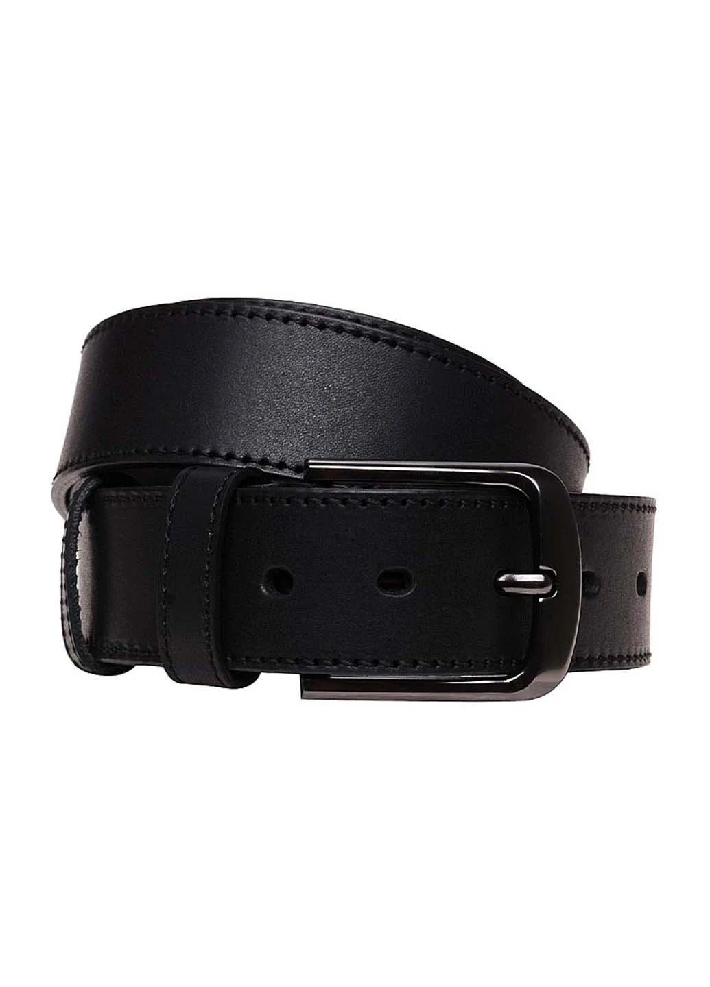 Ремінь чоловічий шкіряний 115х4 JZ (271040339)