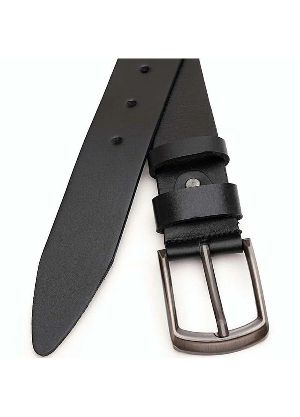 Ремень мужской кожаный 125х4 JZ (271040533)