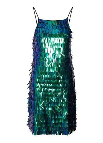 Зеленое праздничный платье с открытой спиной Vero Moda однотонное