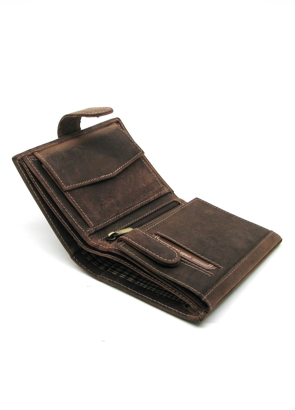 Кожаный кошелек Buffalo Wild (271700019)