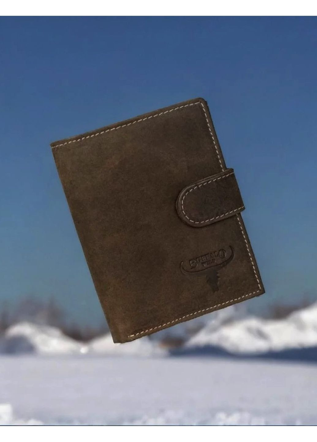 Кожаный кошелек Buffalo Wild (271700019)