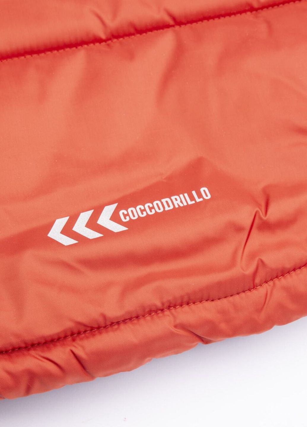 Красная зимняя куртка Coccodrillo