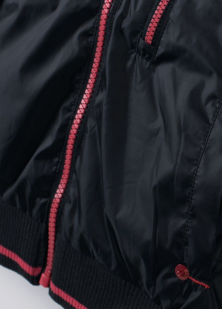 Черная летняя куртка Coccodrillo