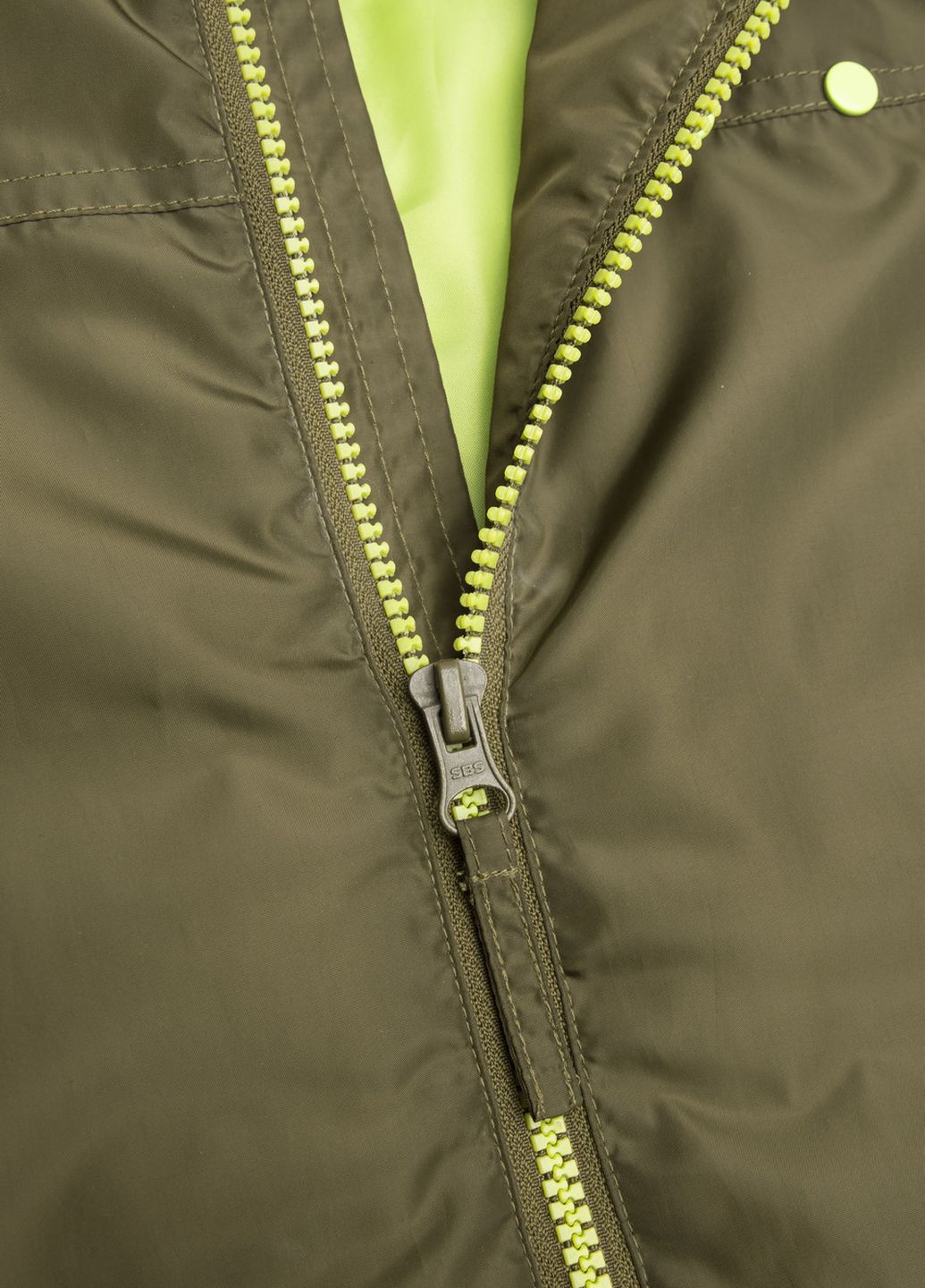 Зеленая летняя куртка Coccodrillo