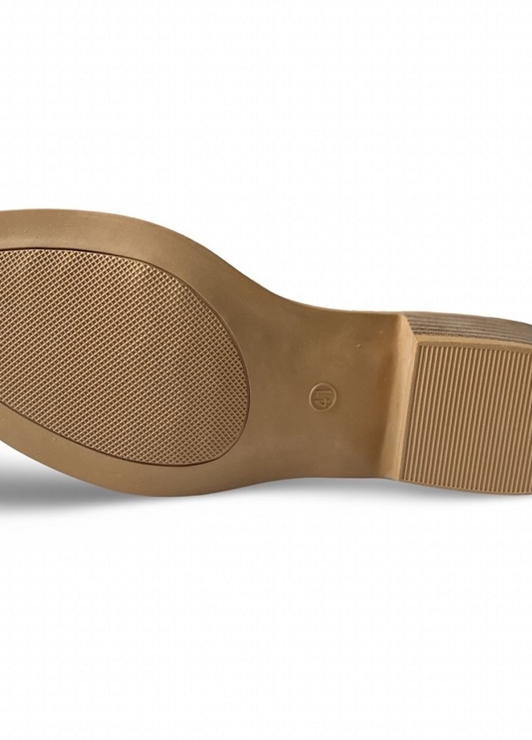 Бежевые демисезонная ботильоны No Brand