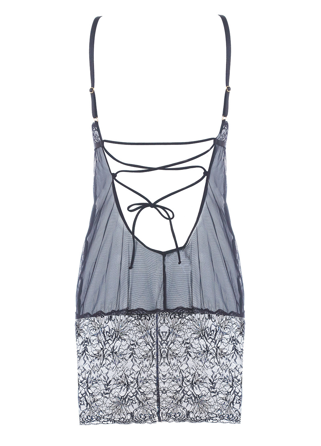 Нічна сорочка BB12LTR чорний Valery Lautrec (271044201)