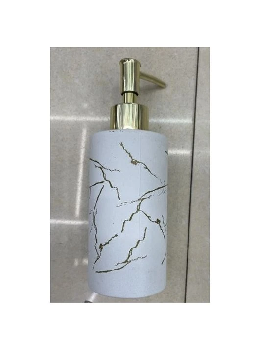 Дозатор для рідкого мила "White marble" 350мл Home (271043665)