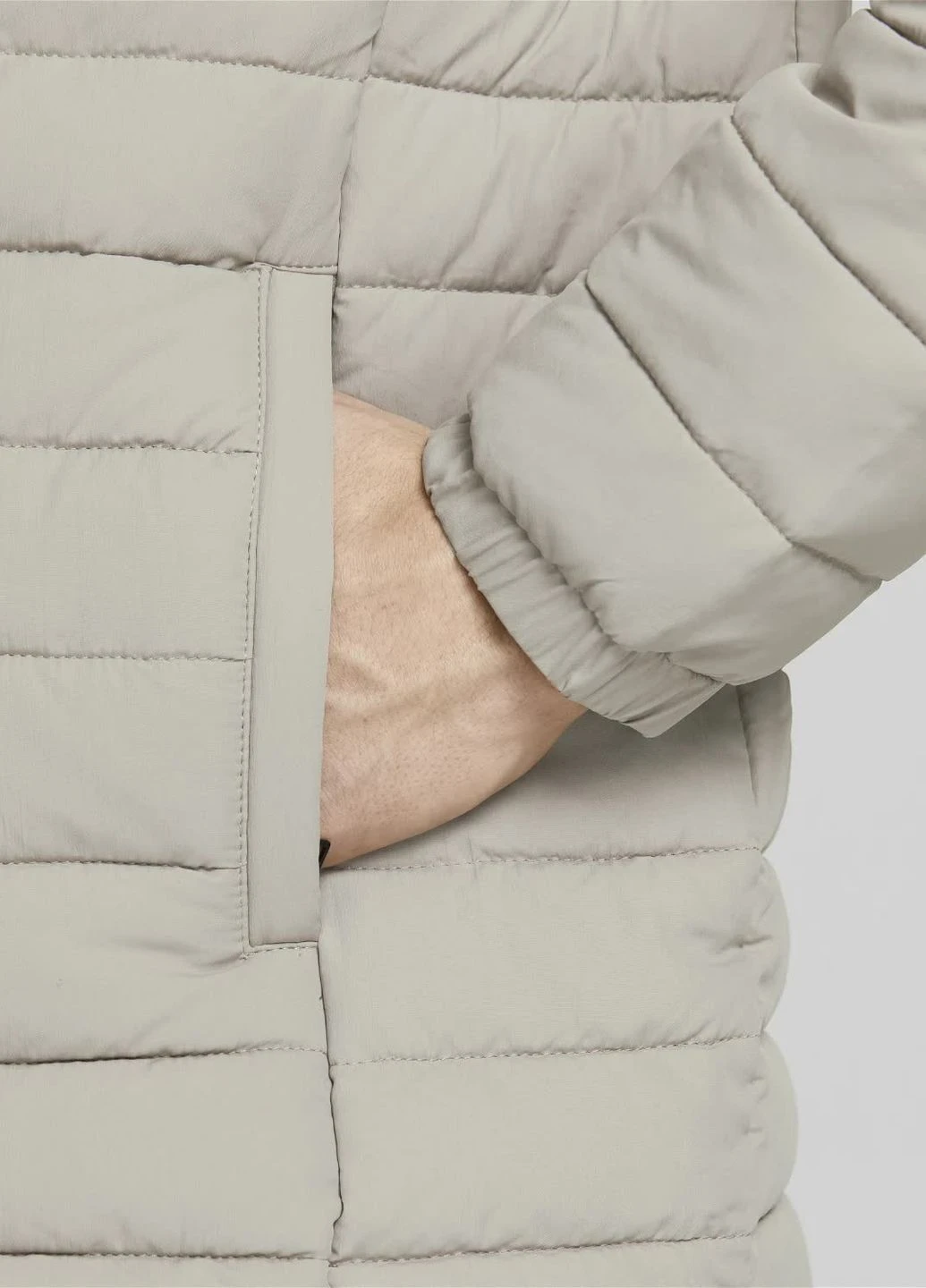 Бежева зимня куртка Jack & Jones