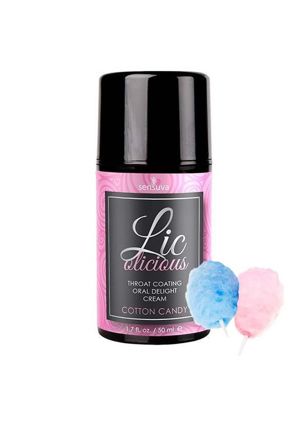 Гель для мінету зі смаком солодкої вати 50 мл ON (271124728)