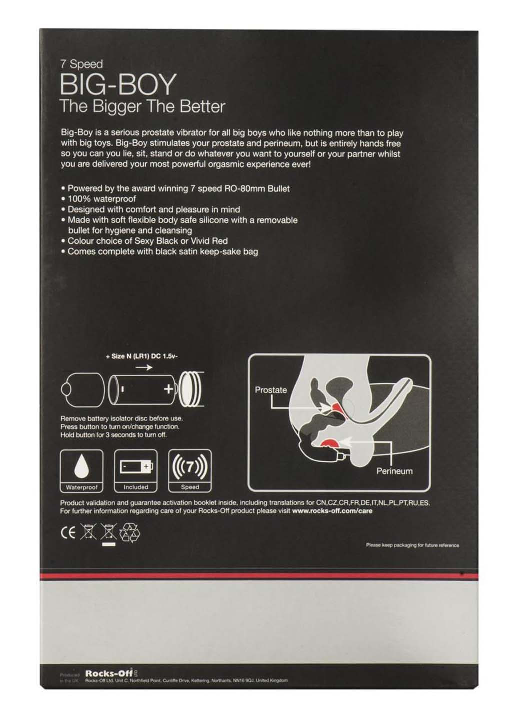 Масажер простати No Brand (271124621)