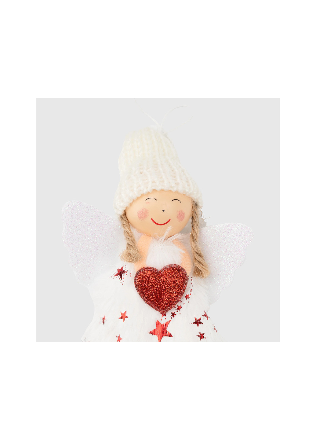 Рождественская подвеска Ангелочек Сердце HH52410 No Brand (271119051)
