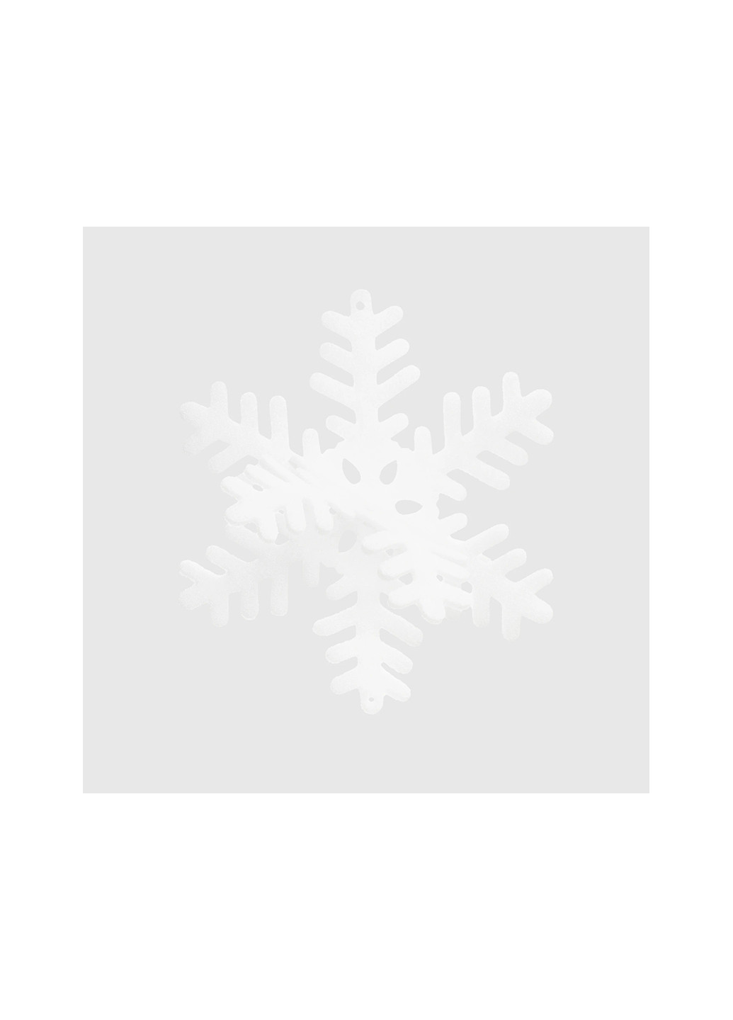 Підвіска Сніжинки XD52804 No Brand (271118848)