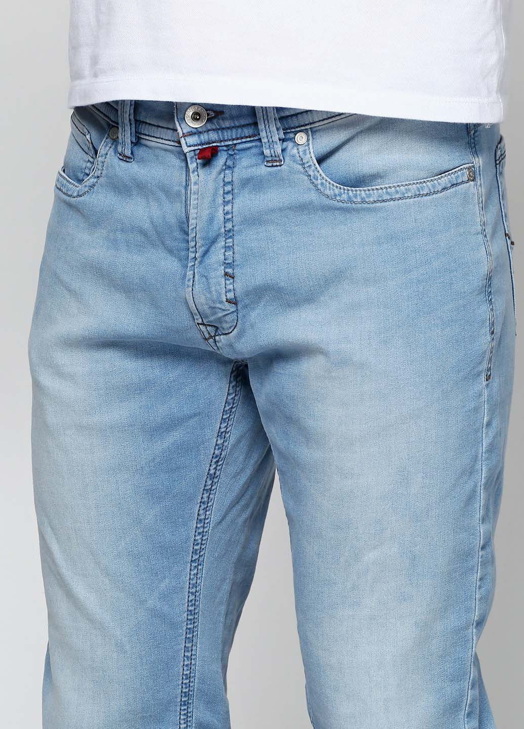 Светло-голубые джинсы PC-4-023 Pierre Cardin
