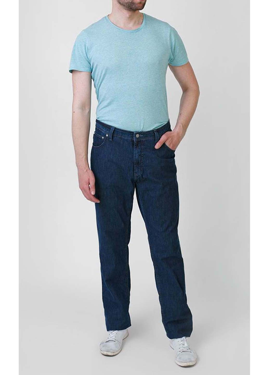 Синие регюлар фит джинсы PC-12-002 Pierre Cardin