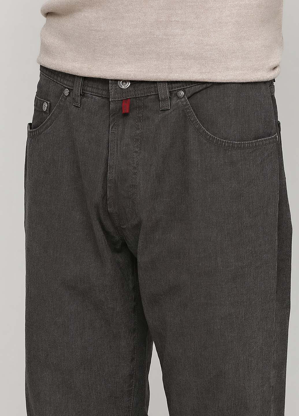 Светло-коричневые регюлар фит джинсы PC-12-003 Pierre Cardin