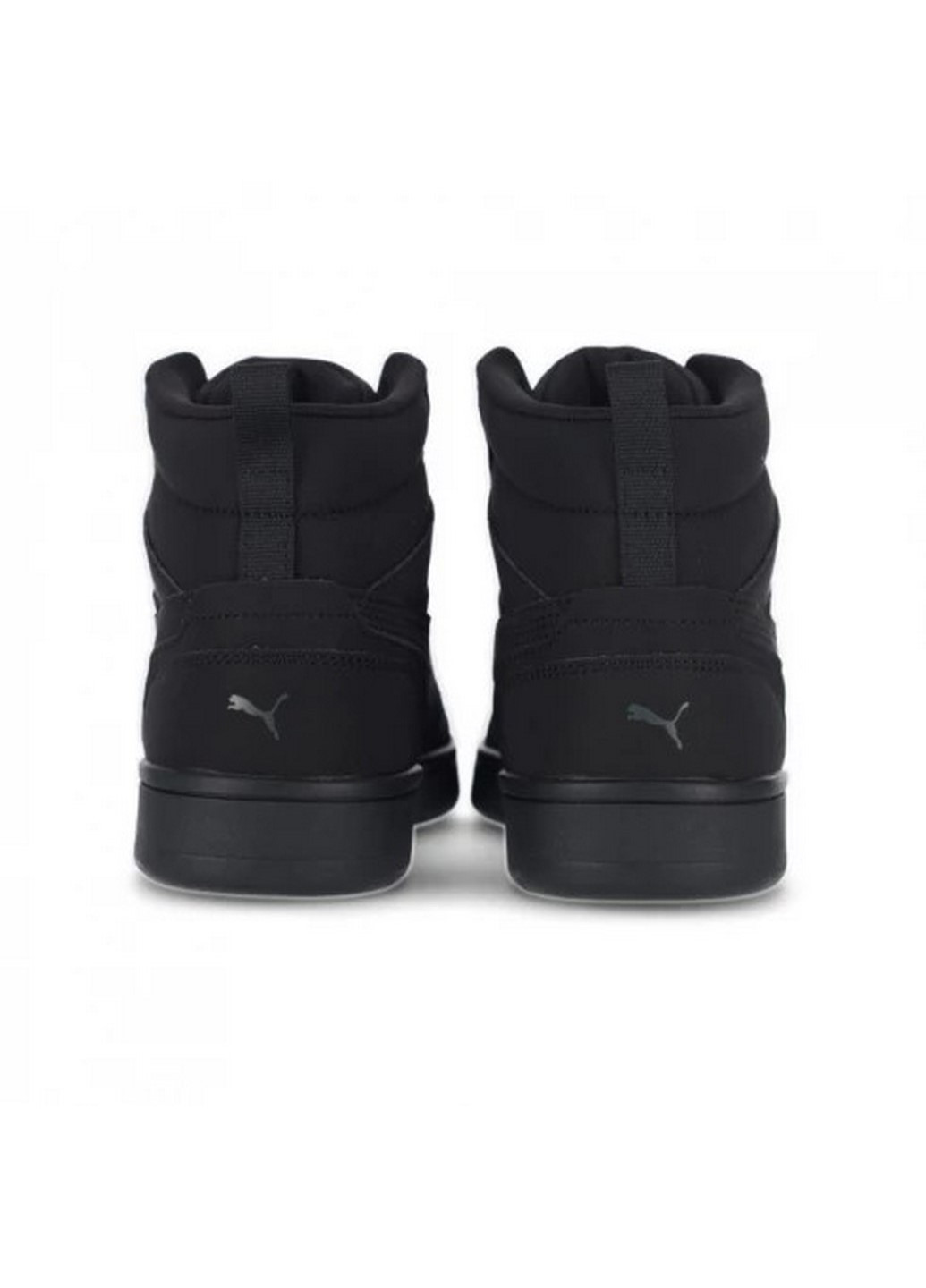Черные зимние мужские ботинки rebound v6 buck 39358001 Puma
