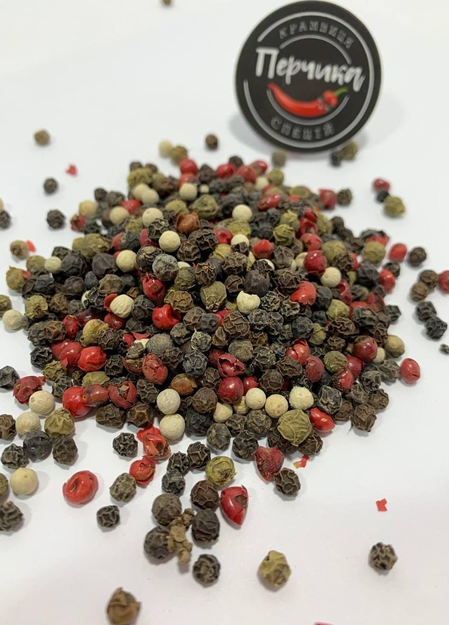 Смесь 4 перца горошком 200 грамм No Brand (271124201)