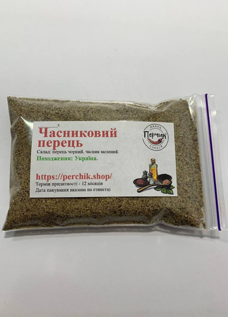 Чесночный перец 100 грамм No Brand (271123829)