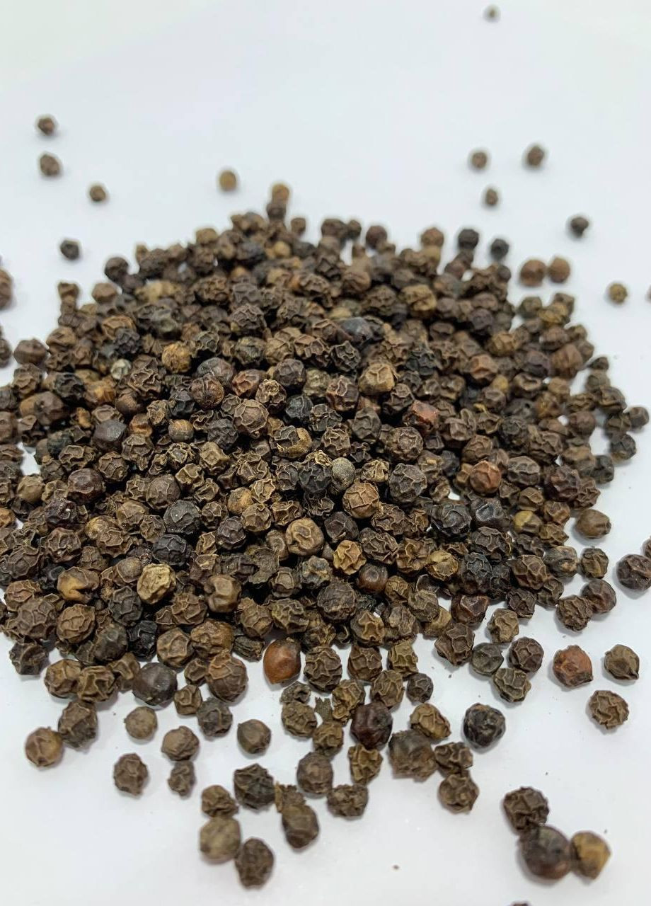 Перець чорний горошок у скляній банці 90 грам No Brand (271123866)