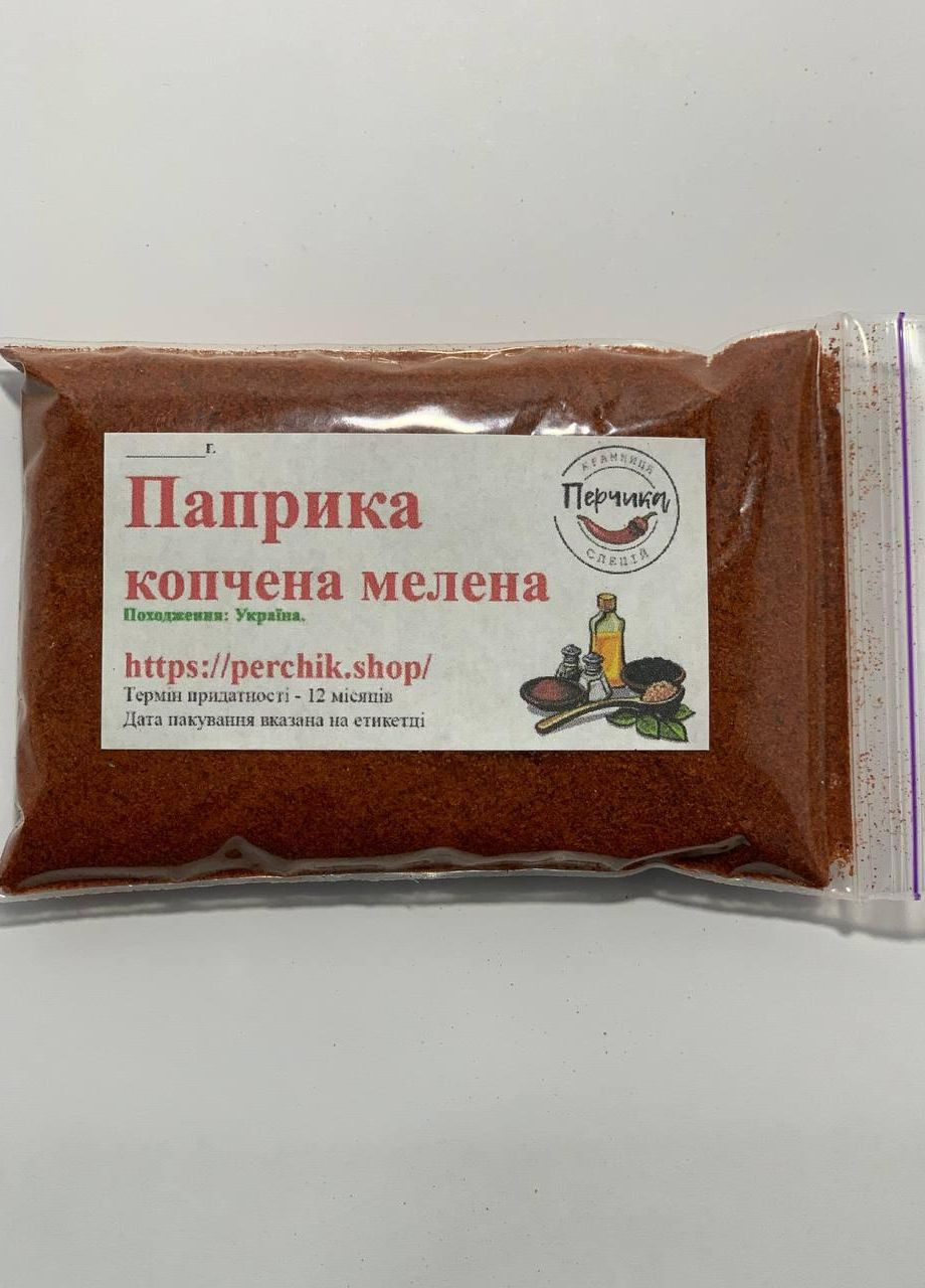 Паприка копченая молотая 200 грамм No Brand (271123986)