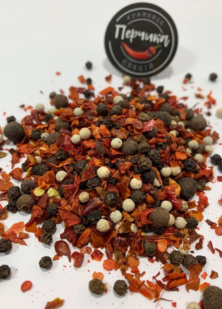 Суміш 5 перців солодко-гостра 500 грам No Brand (271123927)