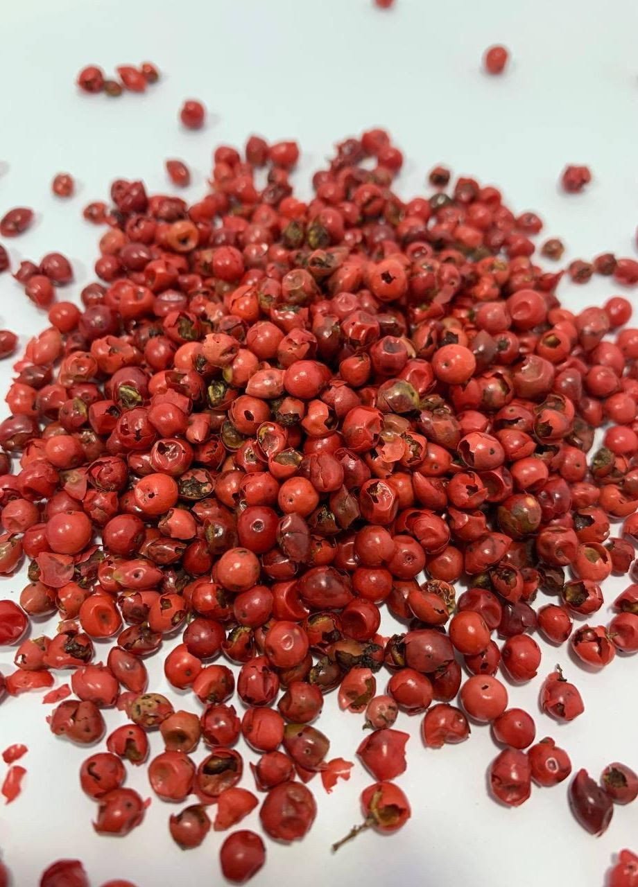 Набір із 4 перців горошком у скляних банках. No Brand (271124147)