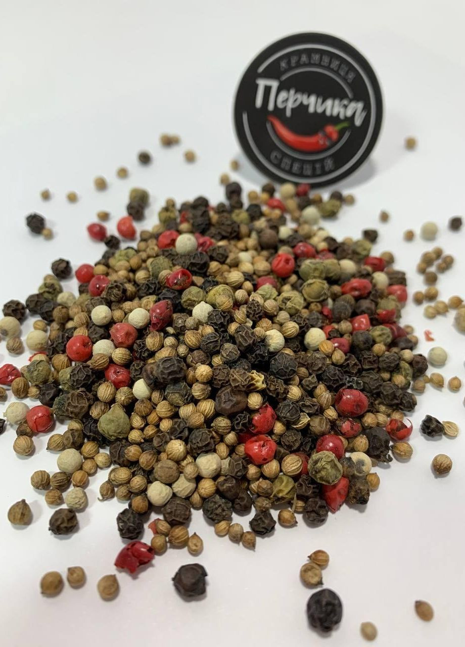 4 перці з коріандром 100 грам No Brand (271124063)